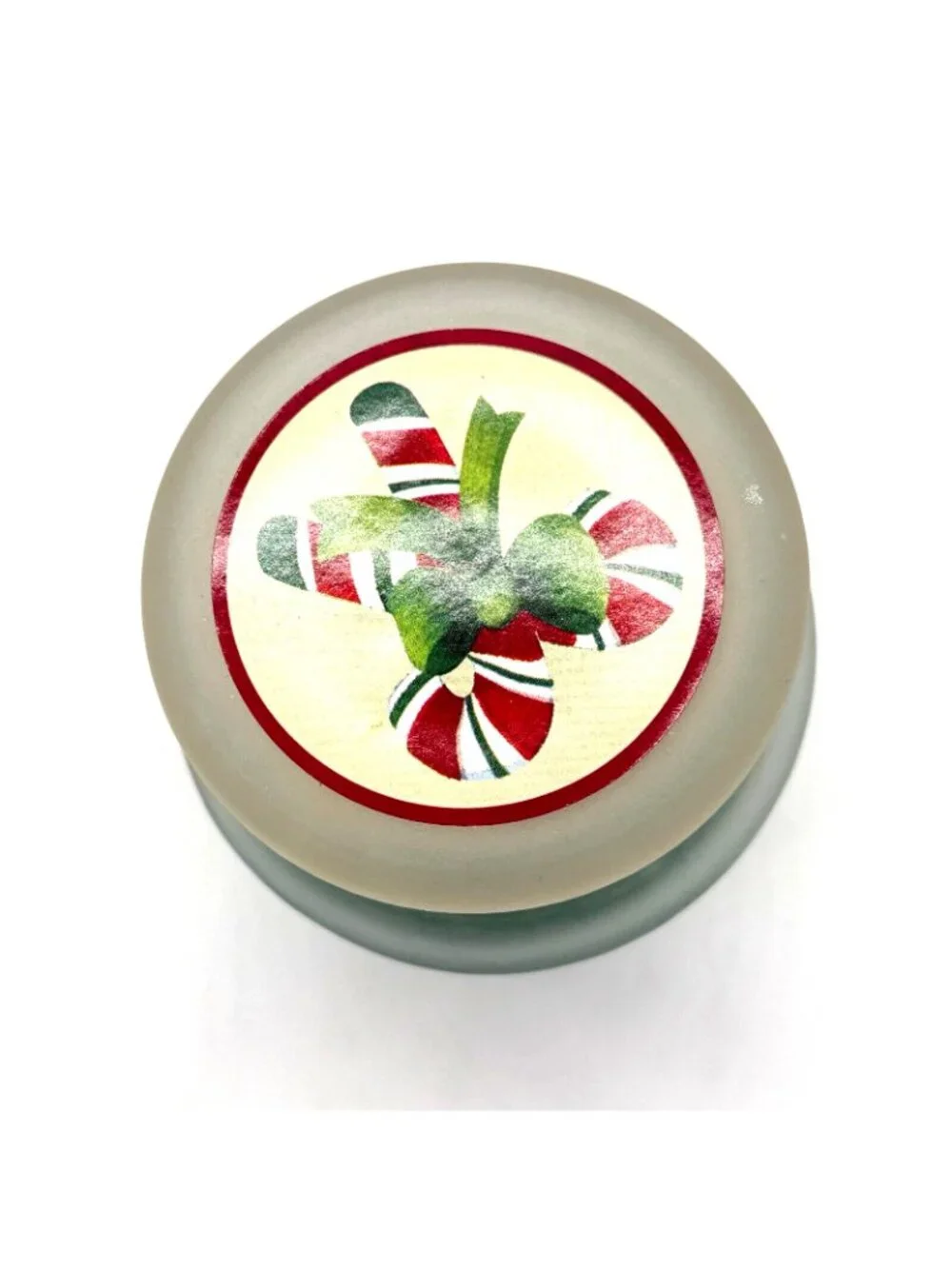Christmas Soy Candle Peppermint Scented 20 Ounces US Made